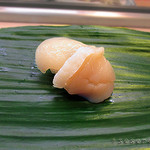 藪sou鮨・旬の魚 - ホタテ