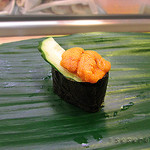 藪sou鮨・旬の魚 - 雲丹