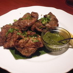 タンドールバル カマルプール - ラム肉のクミン焼き￥１１００