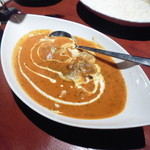 タンドールバル カマルプール - バターチキン￥１２５０