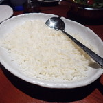 タンドールバル カマルプール - バスマティ ライス￥３５０