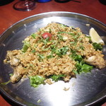 タンドールバル カマルプール - カキチャーハン￥１４００