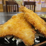 若竹 - とろ大アジフライアップ