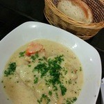 オルフィック バー - ローストチキンのホワイトシチュー