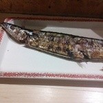 ハヤシ屋 - 秋刀魚焼き