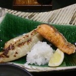 Iroriyaki Tamano Ya - 銀鮭と鰆の西京焼き