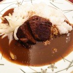 シェ・イノ - 【第10回東京グランメゾン チャリティカレー】牛の煮込み添え ビーフカレー(1000円)