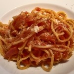 イルベッカフィーコ - 手打ち麺ですよ(*^_^*)