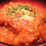 ピュアリー - きまぐれワンプレートランチ 1000円 の鶏肉のプロバンス風煮込み