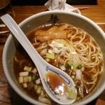 麺屋武蔵 二天 - 鶏天ラーメン(\870)