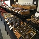 ベルアメール 京都別邸 - たくさんの種類のチョコ菓子！