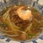 度小月担仔麺 - 担仔麺
