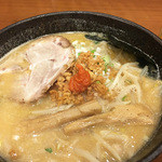 Hokkaidou Ramen Okuhara Ryuu Kura - 白味噌らーめん