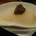 味人 - 聖護院大根のふろふき