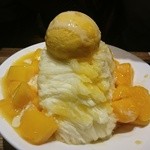 思慕昔 - マンゴー雪花氷