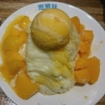 思慕昔 - マンゴー雪花氷