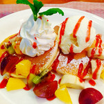 レストラン　さくら - ホットケーキ(*´∨`*)ﾉ