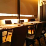 北海道市場　ICHIBA - 個室でした♪