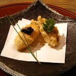 北海道市場　ICHIBA - 揚物(牡蠣田楽)