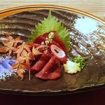 北海道市場　ICHIBA - 造里(鯨肉)