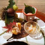 北海道市場　ICHIBA - 前菜UP♪