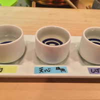 馳走や直 赤坂本店 - 飲み比べ1