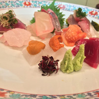 馳走や直 赤坂本店 - お造り 芸術級