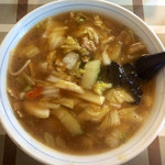 彩華 - とろみ広東麺