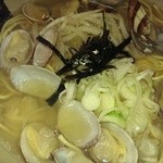 じゃんまりん - あさりラーメン☆780円♪