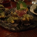 おもろ - 磯野家の謎・・というメニュー。