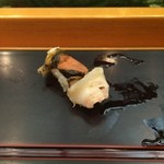 呉竹鮨 - サザエ（？？？）