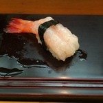 呉竹鮨 - 甘エビ（？？？）