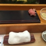 呉竹鮨 - テーブルセット