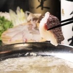 Izakaya Zennozen - 真鯛の海鮮しゃぶしゃぶ