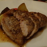 リストランテ イル コンティヌオ - ☆豚さんのメイン料理（＾ｕ＾）☆