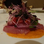 リストランテ イル コンティヌオ - ☆よこわのカルパッチョ（●＾o＾●）☆