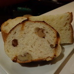 リストランテ イル コンティヌオ - ☆パンはいろいろ種類がありました☆