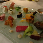 リストランテ イル コンティヌオ - ☆前菜はいろいろ満載です(*^^)v☆