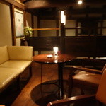 リストランテ イル コンティヌオ - ☆２階席のソファ席は違った雰囲気でデザートを楽しめます☆