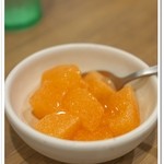 一肉十菜 - サラダバーにはゼリーなんかもありました。