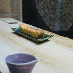 初音鮨 - 玉子ははも入り