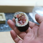 初音鮨 - 大トロ、中トロ、まぐろの悶絶巻