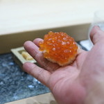 初音鮨 - モリモリのいくら