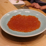 初音鮨 - いくらづけ