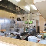 Chuukasoba Tamaya - 再訪：厨房