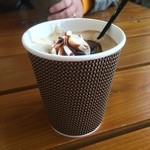 エフカップ - 【2015年10月】カフェモカ＠350円。