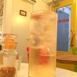 CAFE DE MOMO - 梅酒ソーダ