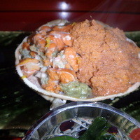 お料理 佐藤 - 堺港の甲箱蟹