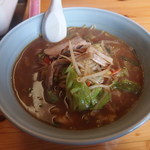 Nomura Shokudou - みそラーメン850円