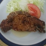 カフェ・クローバー - 豚肉の竜田揚げ